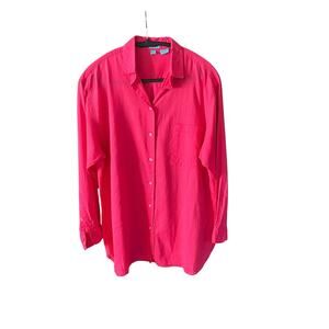 Album by Kenzo Pink Tunic Top Blouse Shirt Size Small Made Japan Cotton Vintage